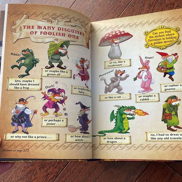 Geronimo Stilton The Dragon of Fortune - Picture 9 of 13